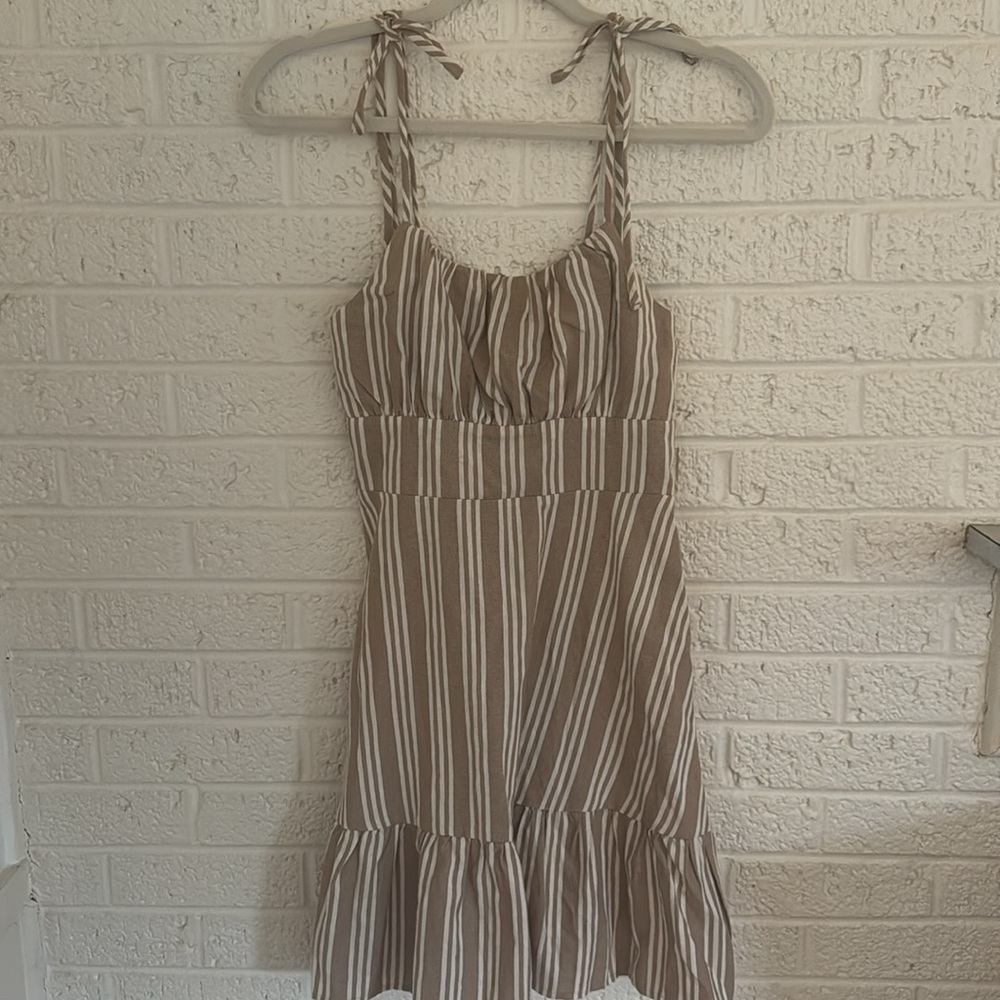 Striped Dress